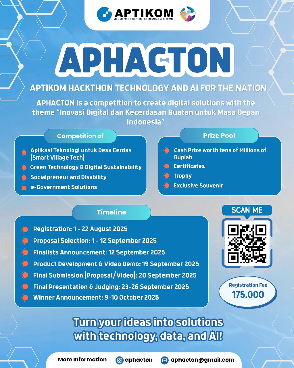 Competition - APHACTON 2025