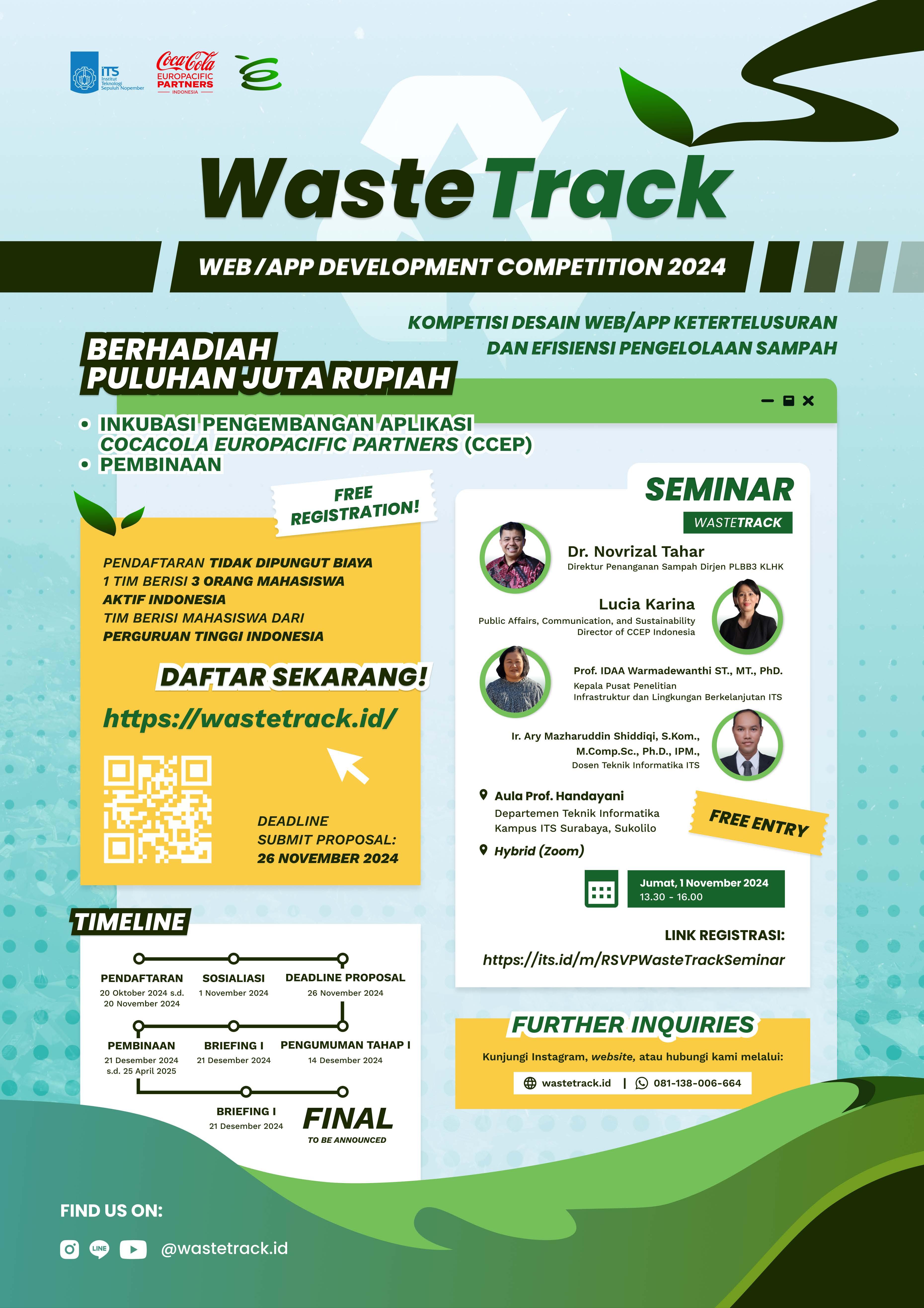 Waste Track, Web/App Development Competition 2024