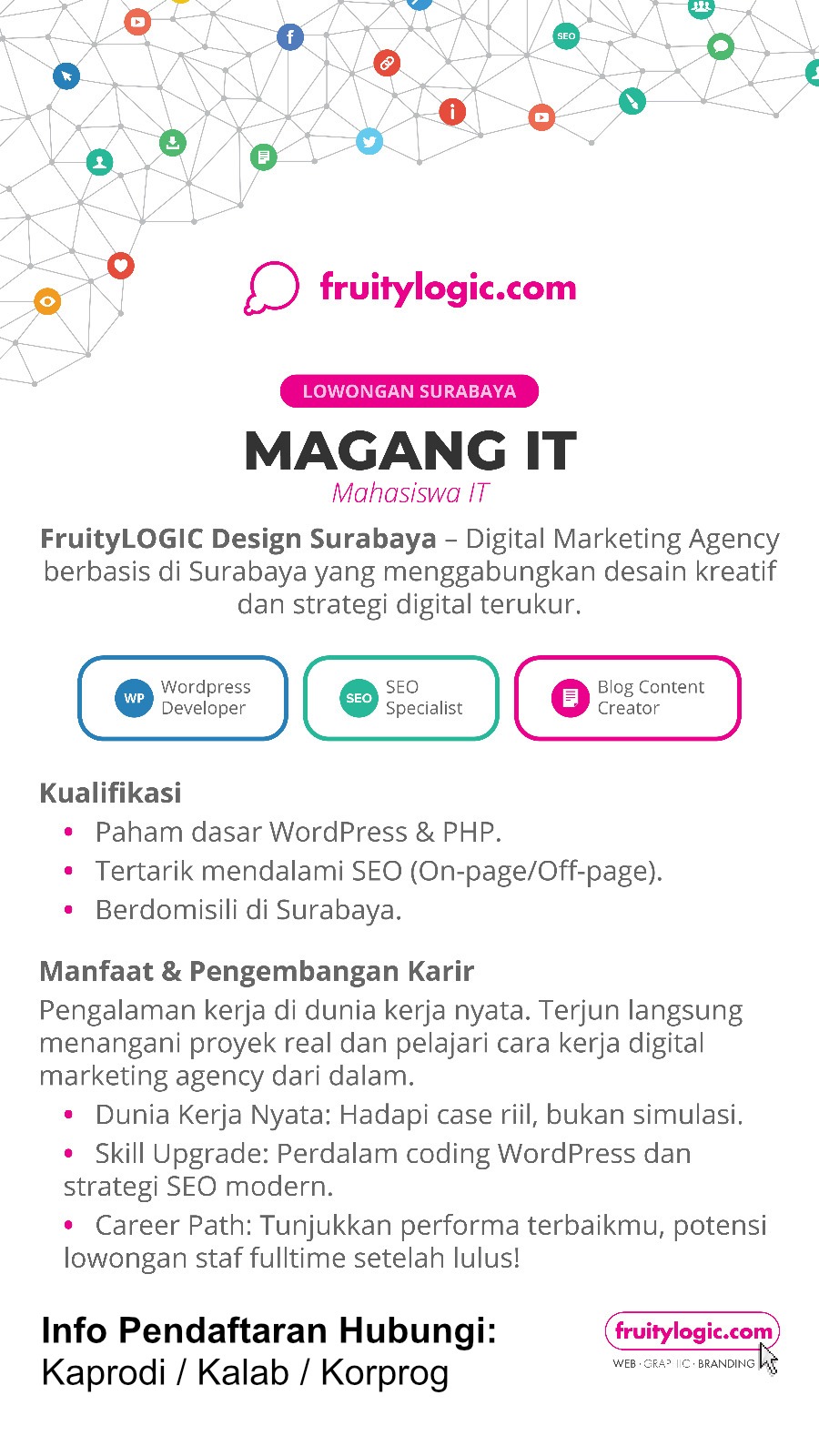 Internship Program (Genap 25-26) - Fruity Logic