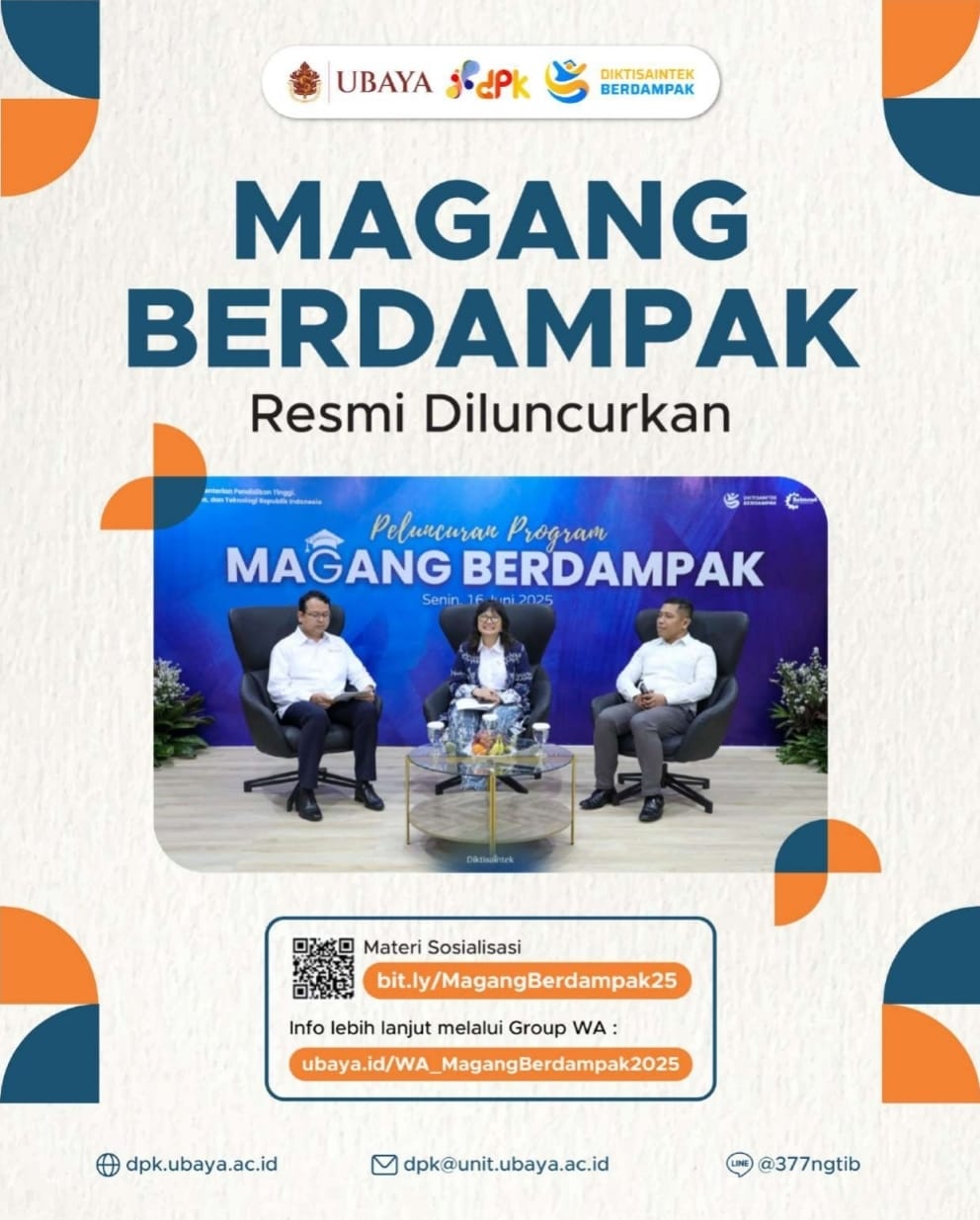 https://if.ubaya.ac.id/Magang Berdampak 2025