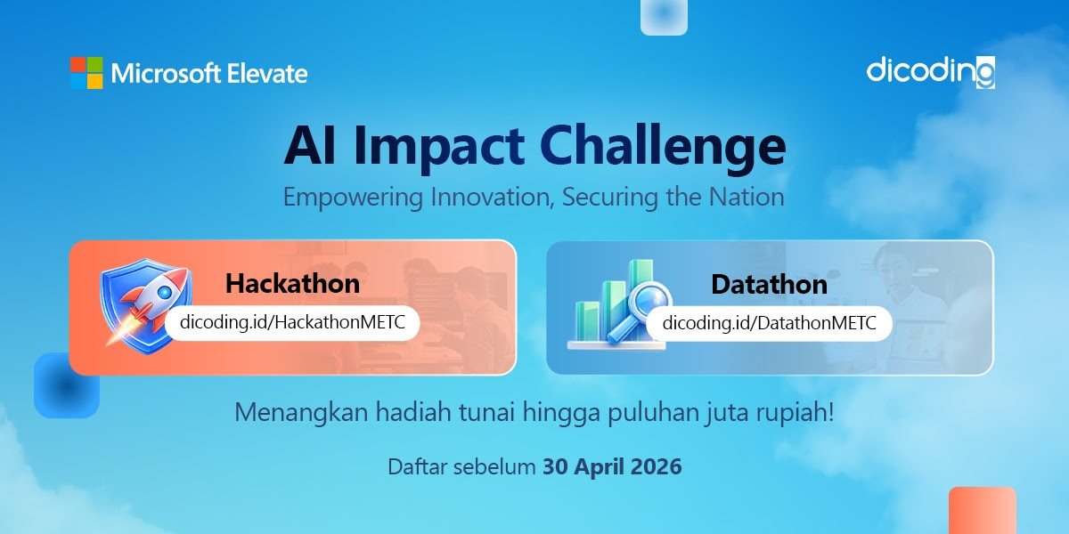 AI IMPACT CHALLENGE: Hackathon & Datathon