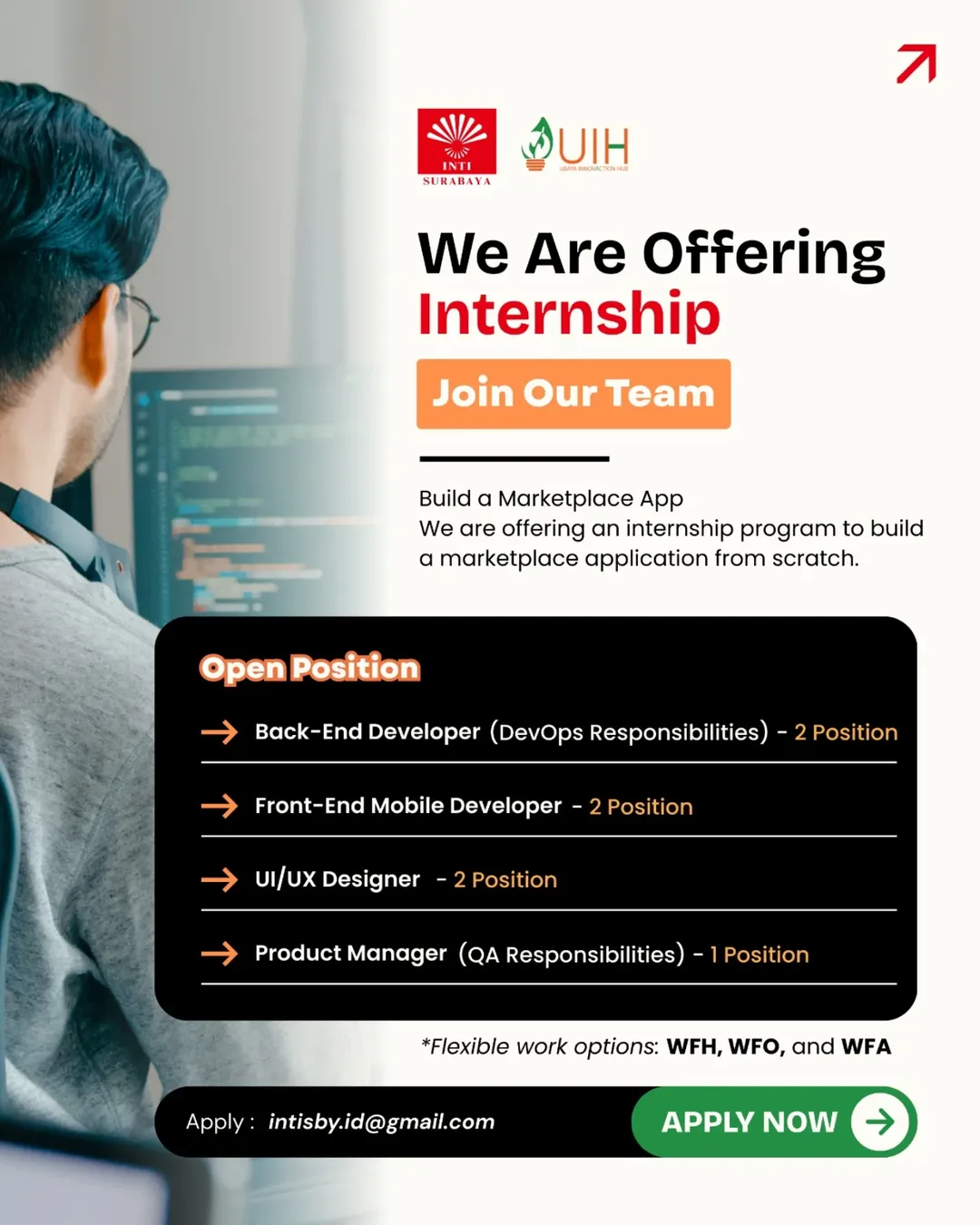 Internship Program - INTI SURABAYA X UIH
