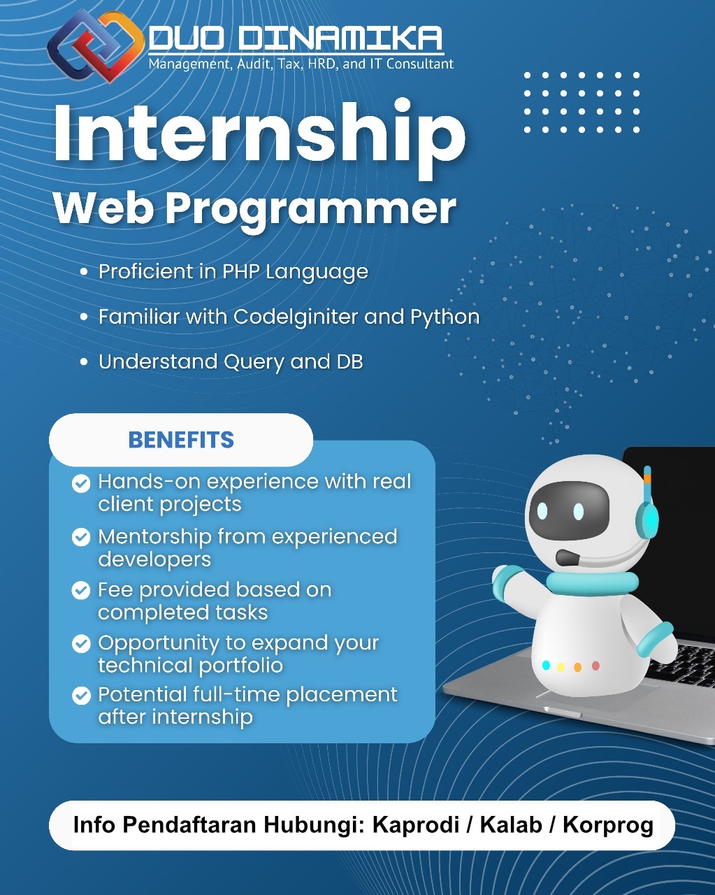 Internship Program (Genap 25-26) - Duo Dinamika