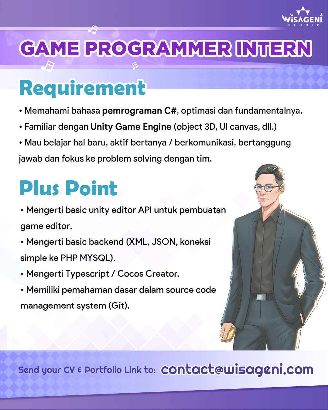 https://if.ubaya.ac.id/Lowongan Magang Game Programmer