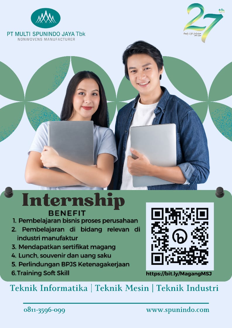 https://if.ubaya.ac.id/Program Magang PT Multi Spunindo Jaya Tbk