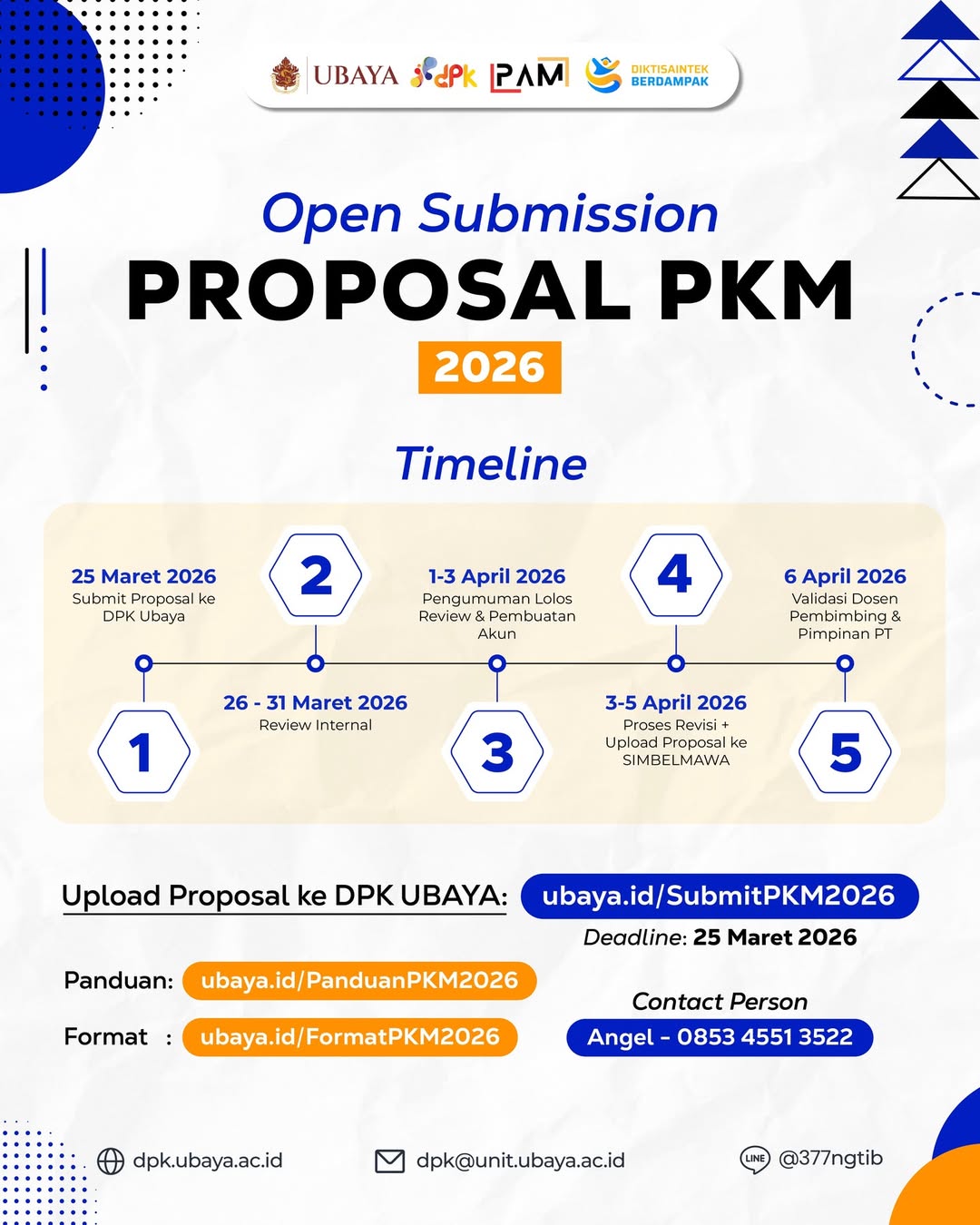 Open Submission Proposal PKM 2026 UBAYA