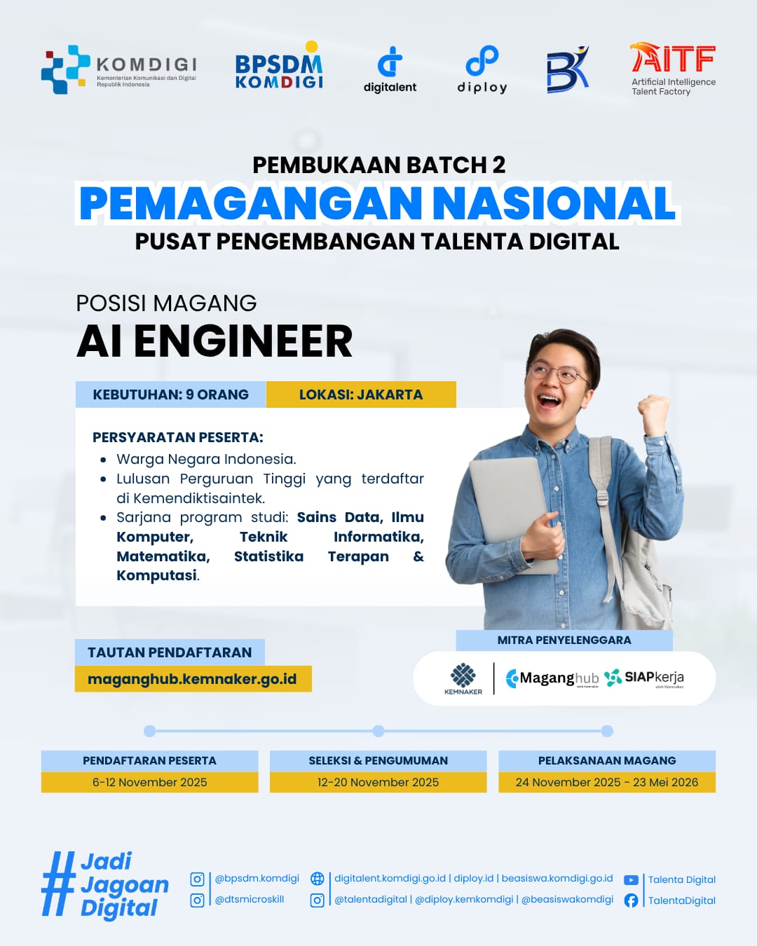 Internship Program - AI Engineer [KOMDIGI]