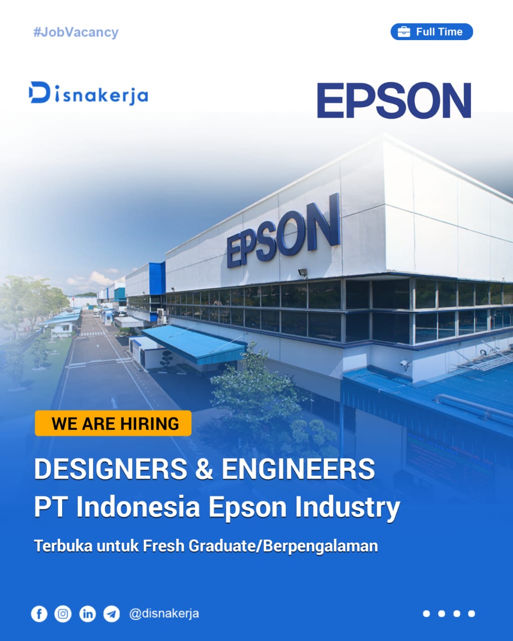 Job Vacancy - Epson