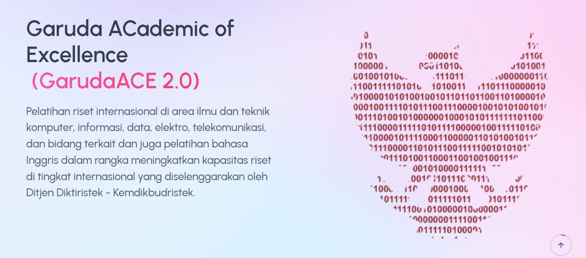 Garuda Academic of Excellence 2.0