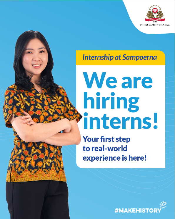 Internship Program 2025 - PT HM Sampoerna
