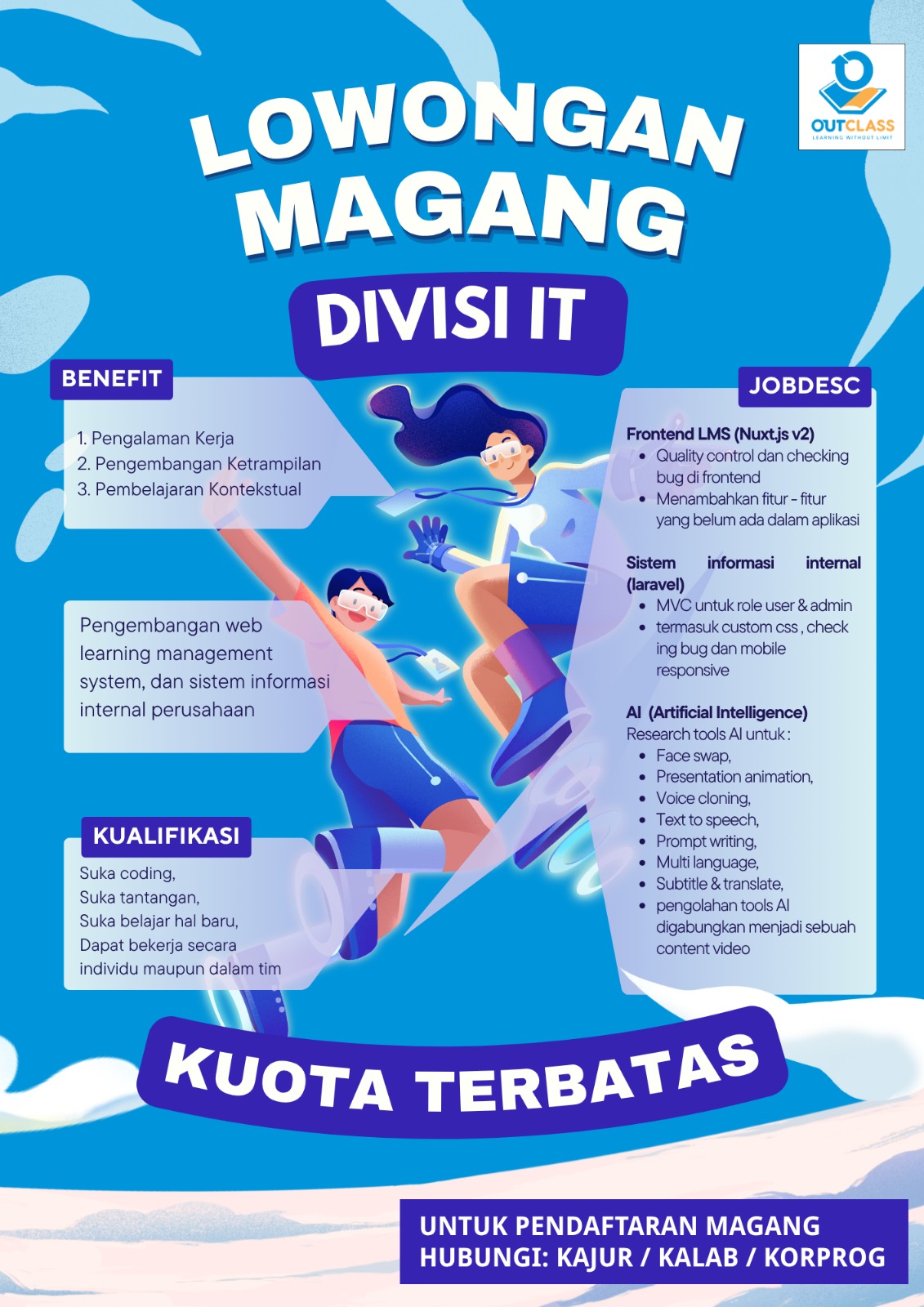 Internship Program - OUTCLASS