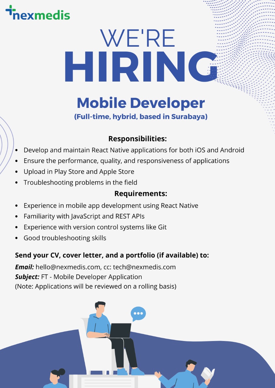 https://if.ubaya.ac.id/Lowongan Kerja Mobile Developer di Nexmedis