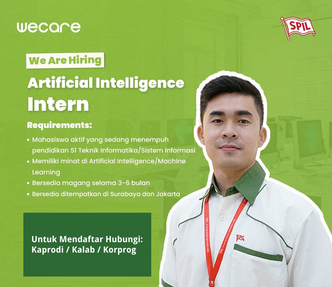 Internship Program 2025 - PT SPIL (AI Intern)