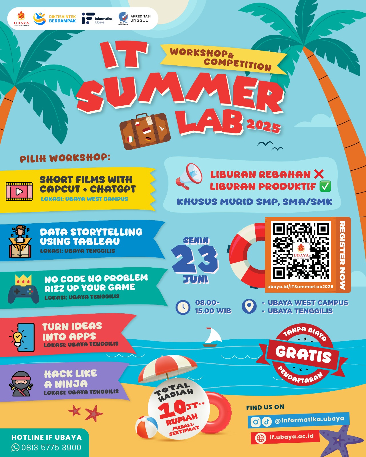 IT Summer Lab 2025 - Workshop and Competition