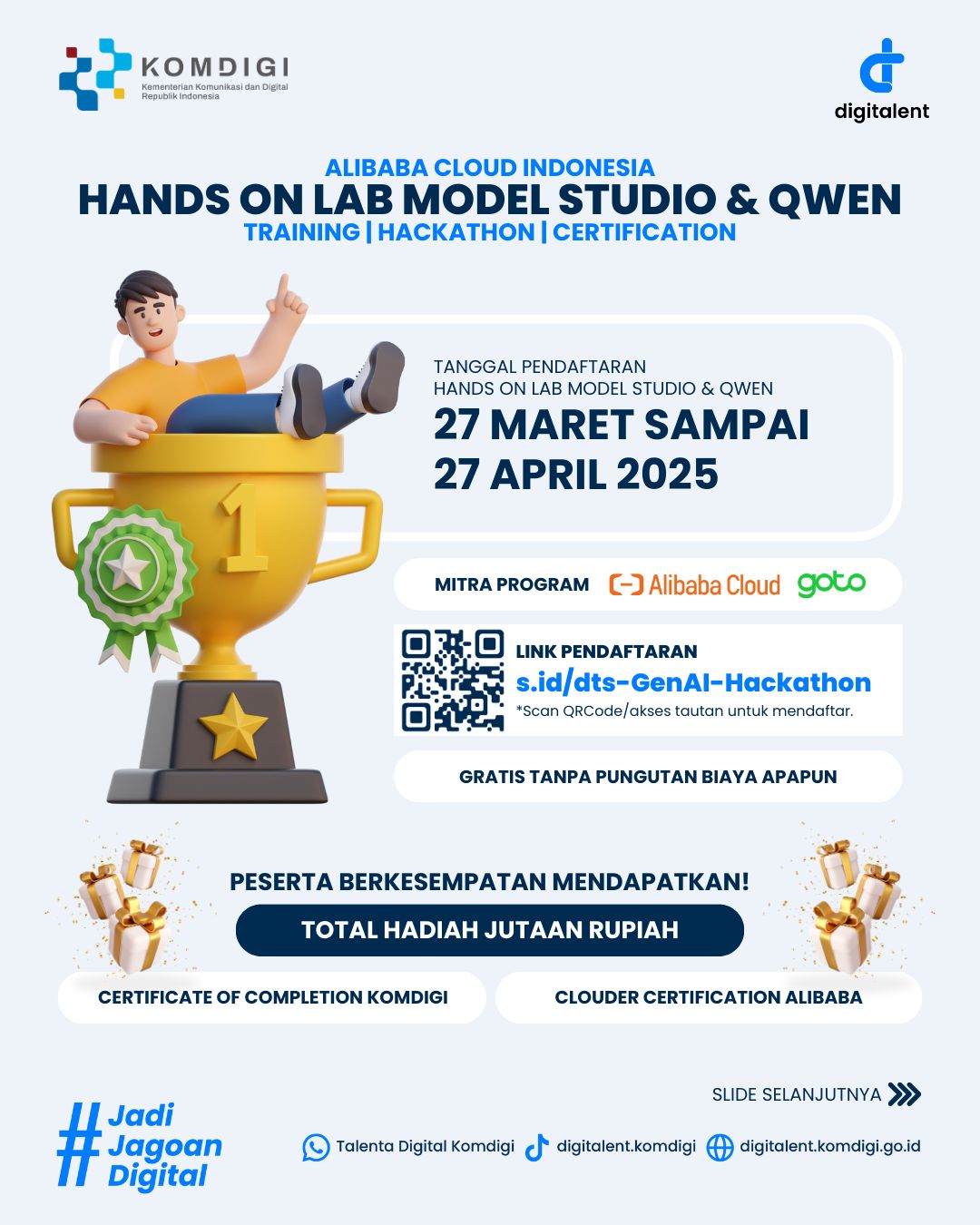 Alibaba Cloud Indonesia - Hands on Lab Model Studio and Qwen