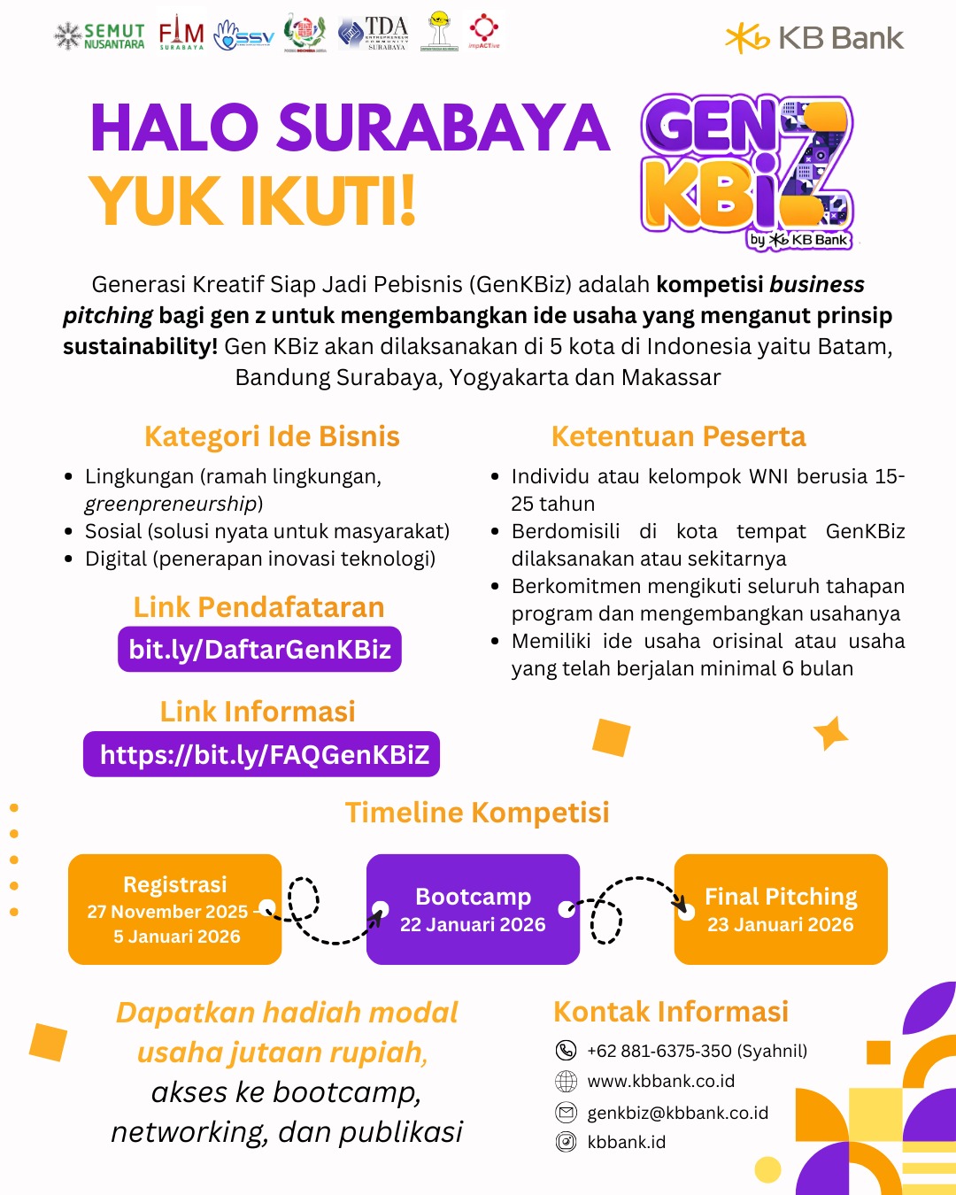 Competition - GenKBiz 2025