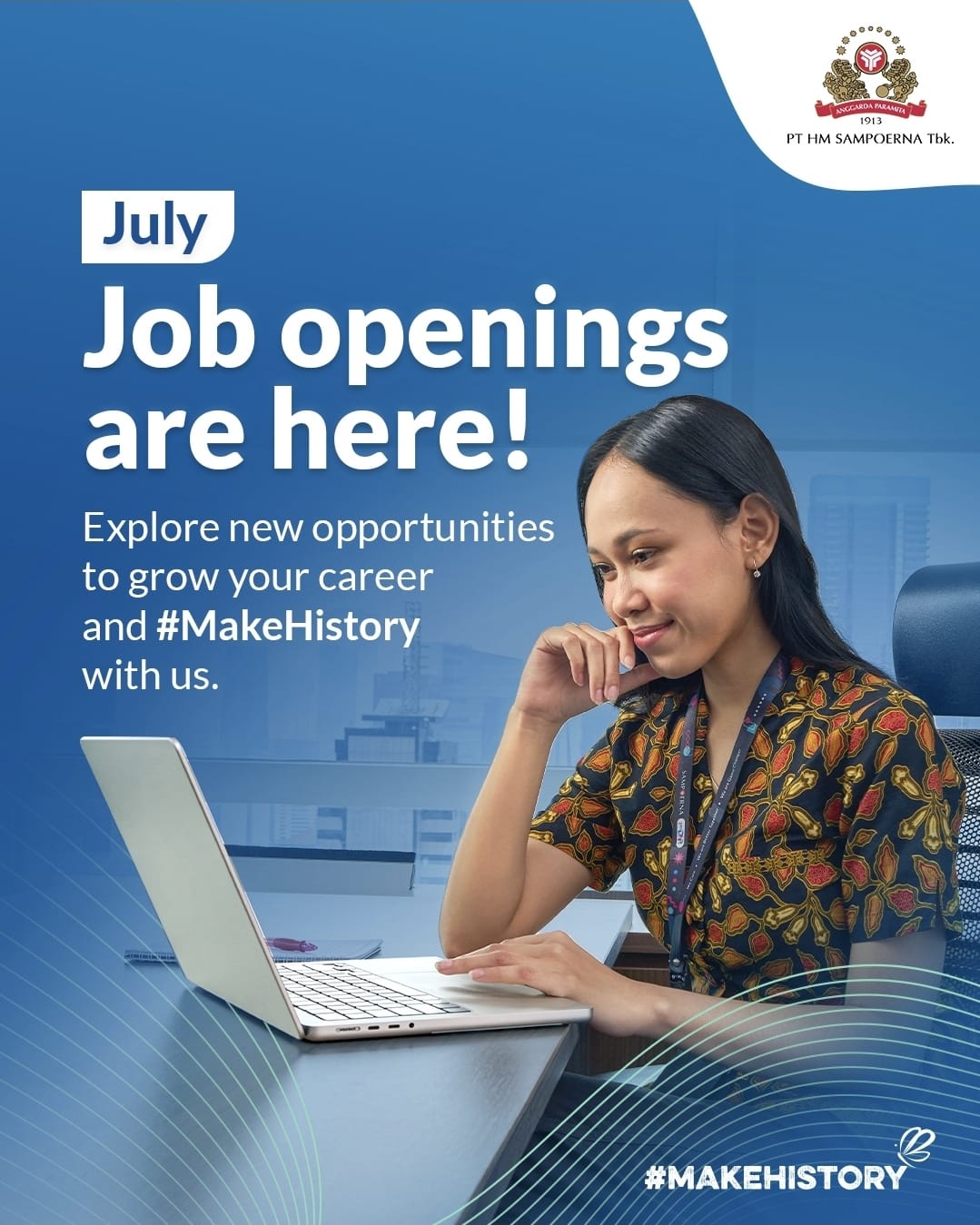 Internship Program (Genap 26 - 27) - PT HM Sampoerna Tbk ( IT INTERN)