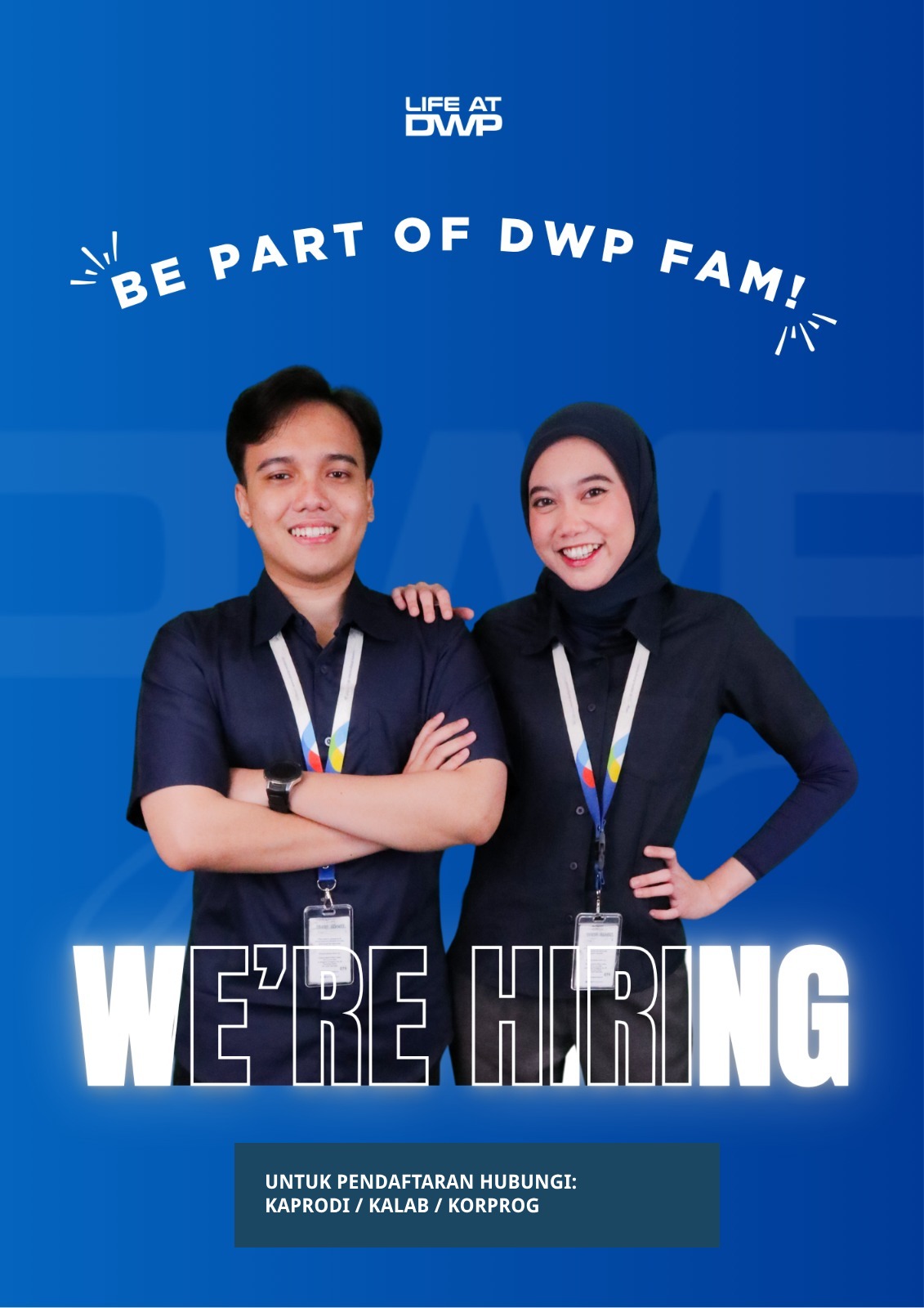 Internship Program - DWP