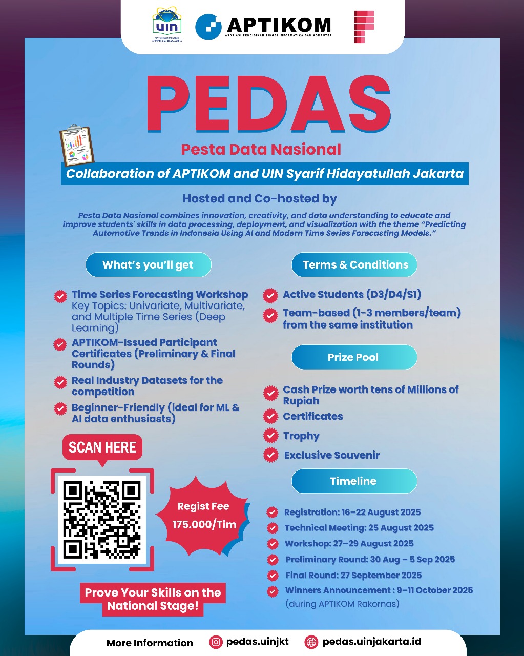 Competition -  PEDAS 2025