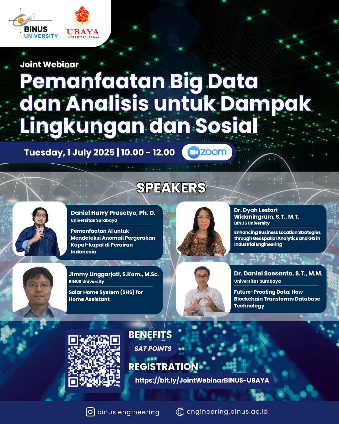 Webinar BINUS x UBAYA