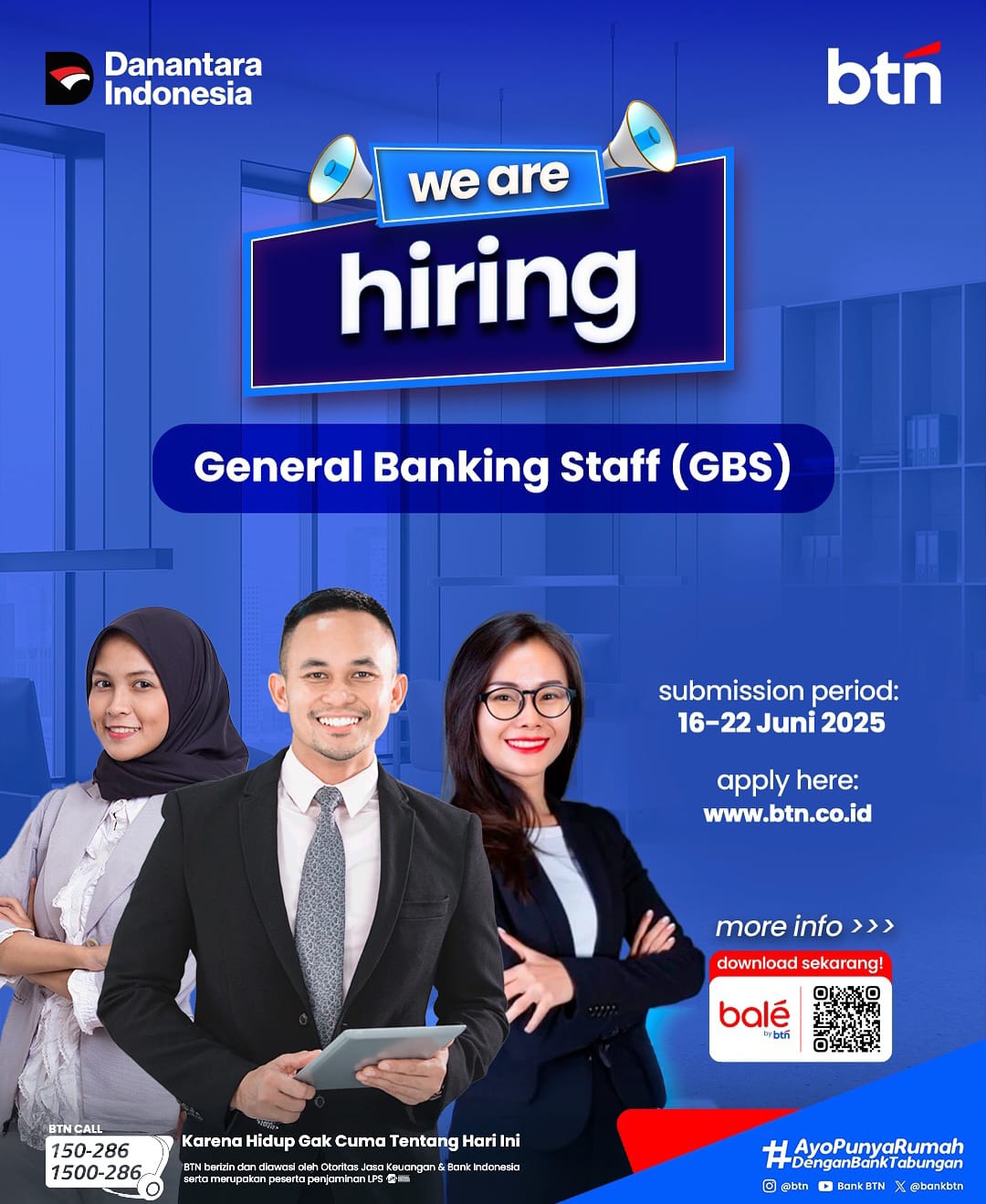 Job Vacancy - GBS from BTN
