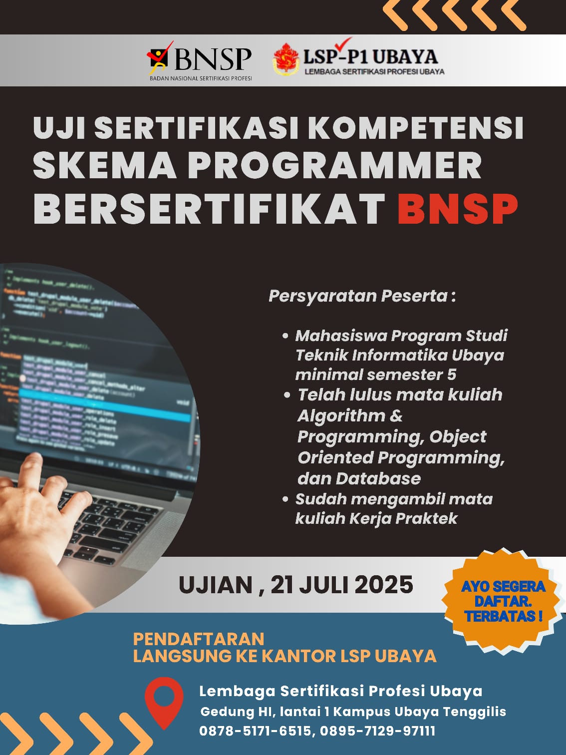 BNSP - Sertifikasi Programmer