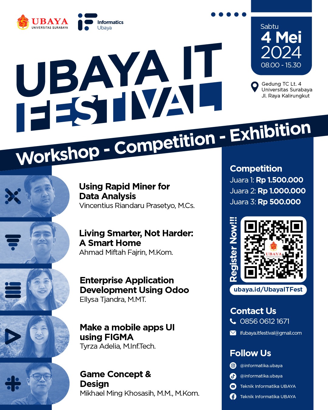 Ubaya IT Festival