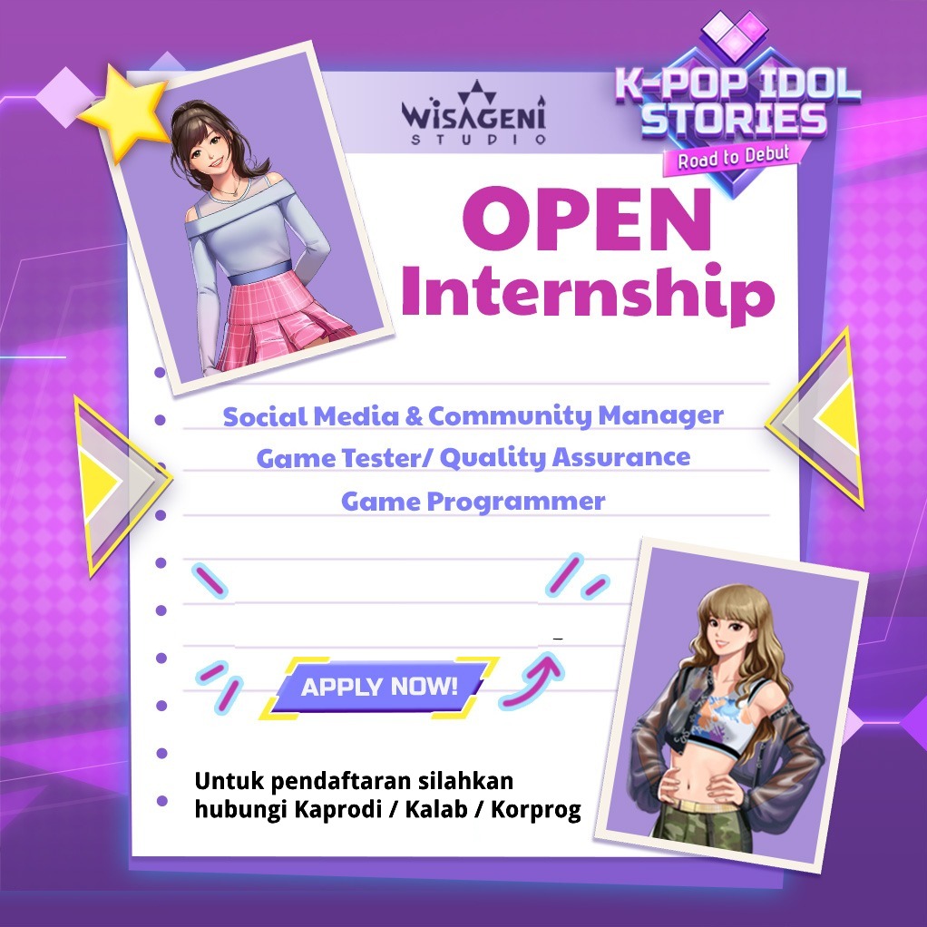 Internship Program - Game Programmer Unity