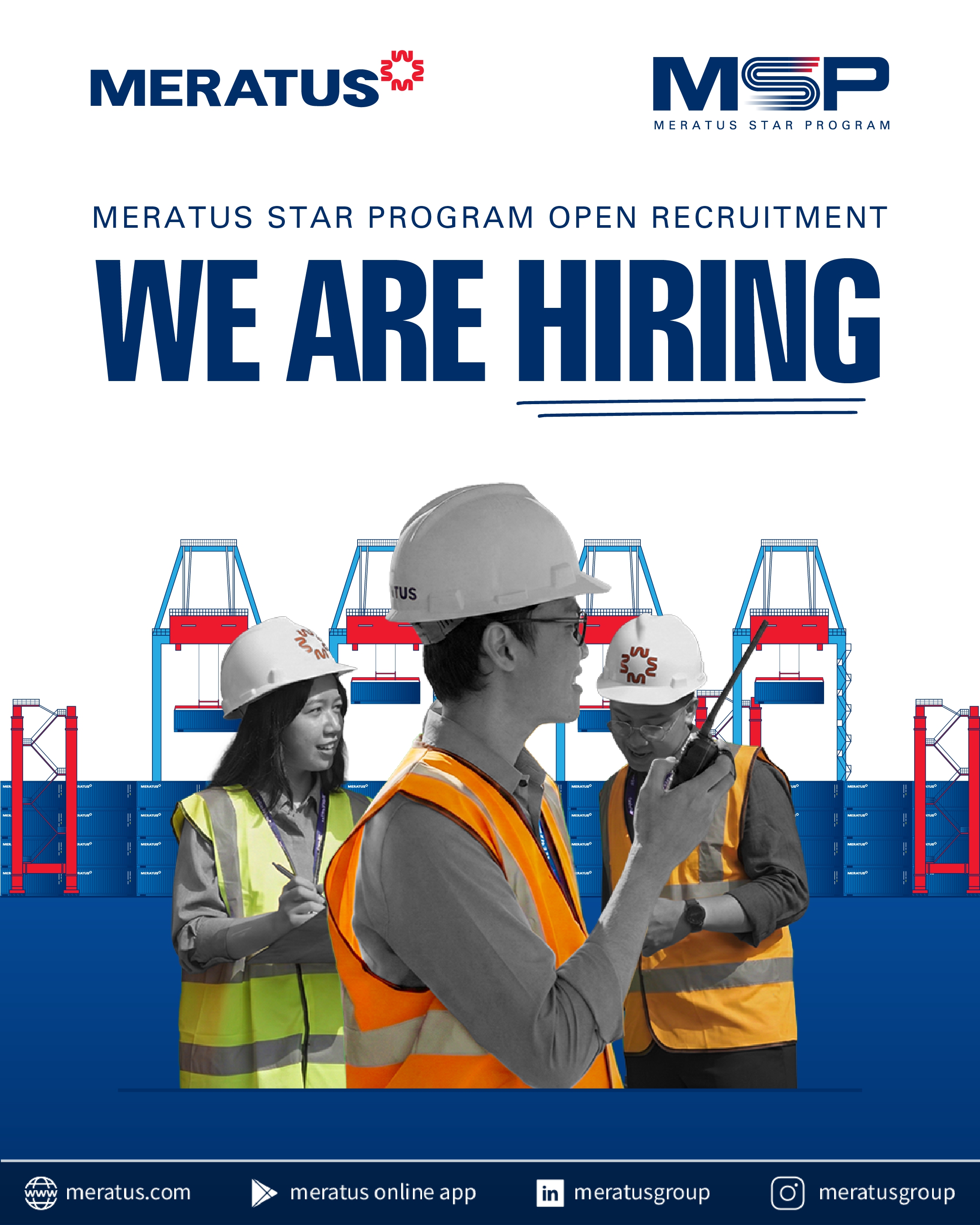 CAMPUS HIRING – Meratus Group