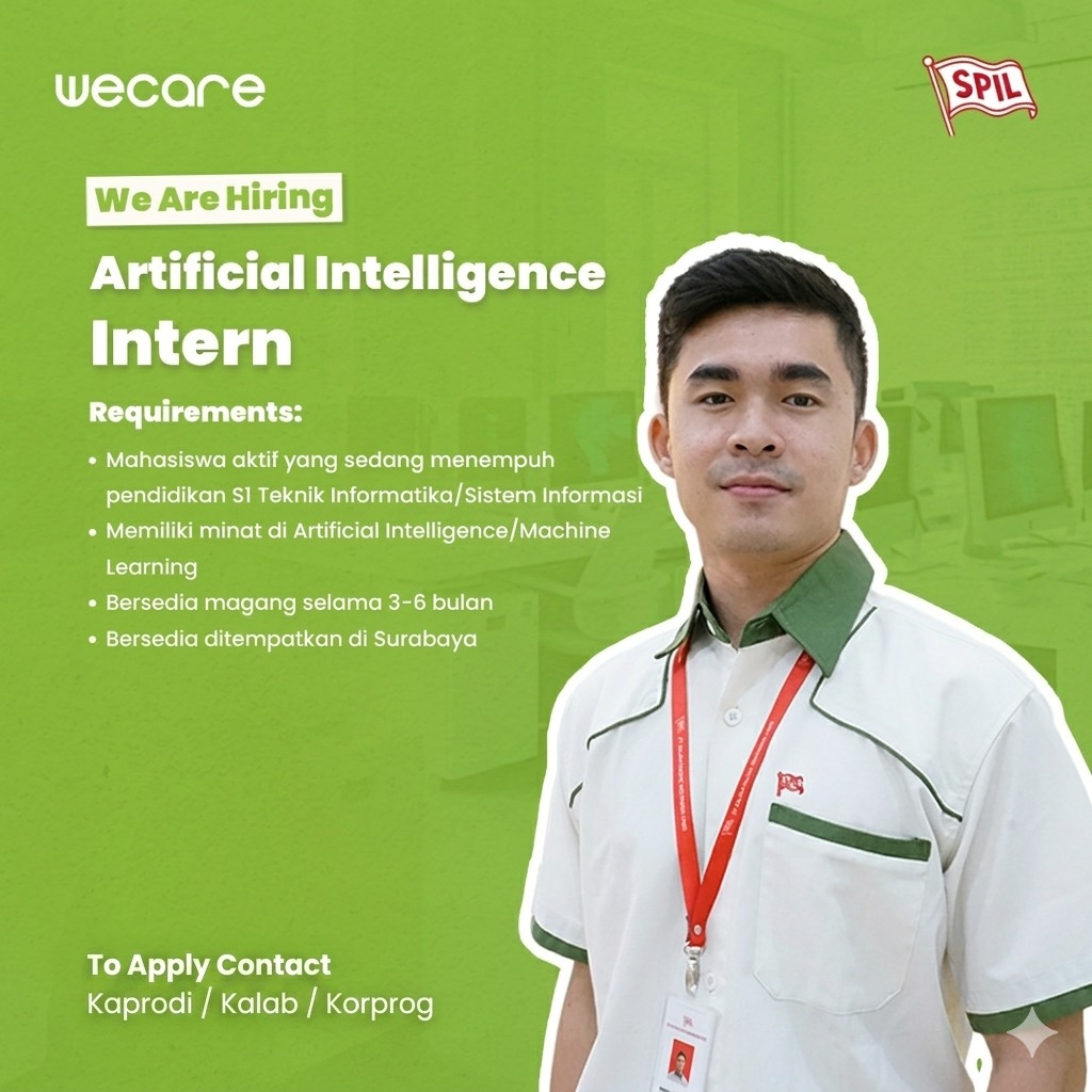 Internship Program (Gasal 26 - 27) - PT SPILL