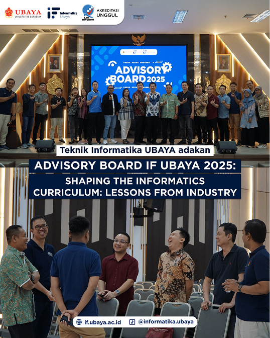 Advisory Board IF UBAYA 2025 - Shaping The Informatics Curriculum: Lessons from Industry