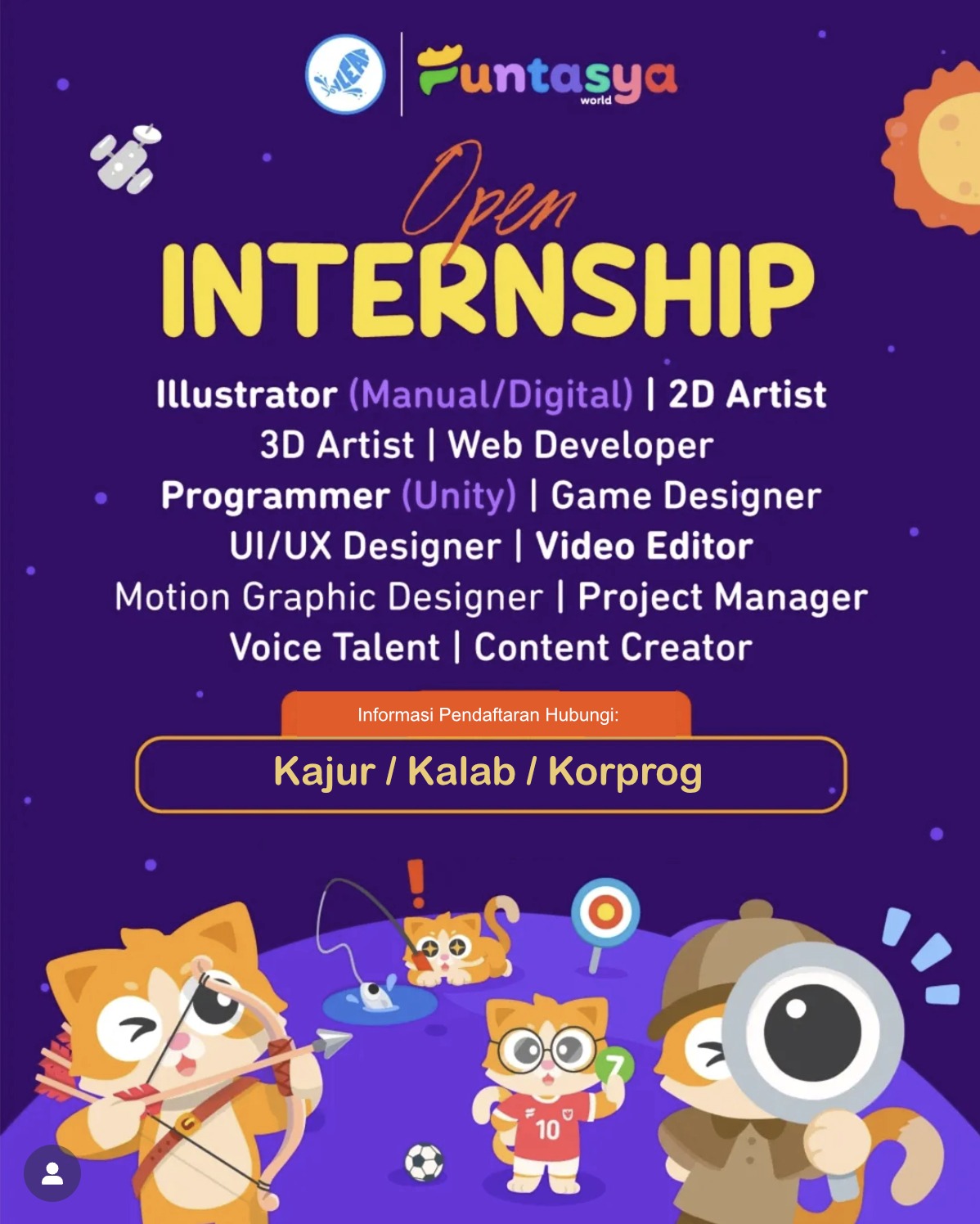 Internship Program (Genap 25-26) - JoyLeap Studio