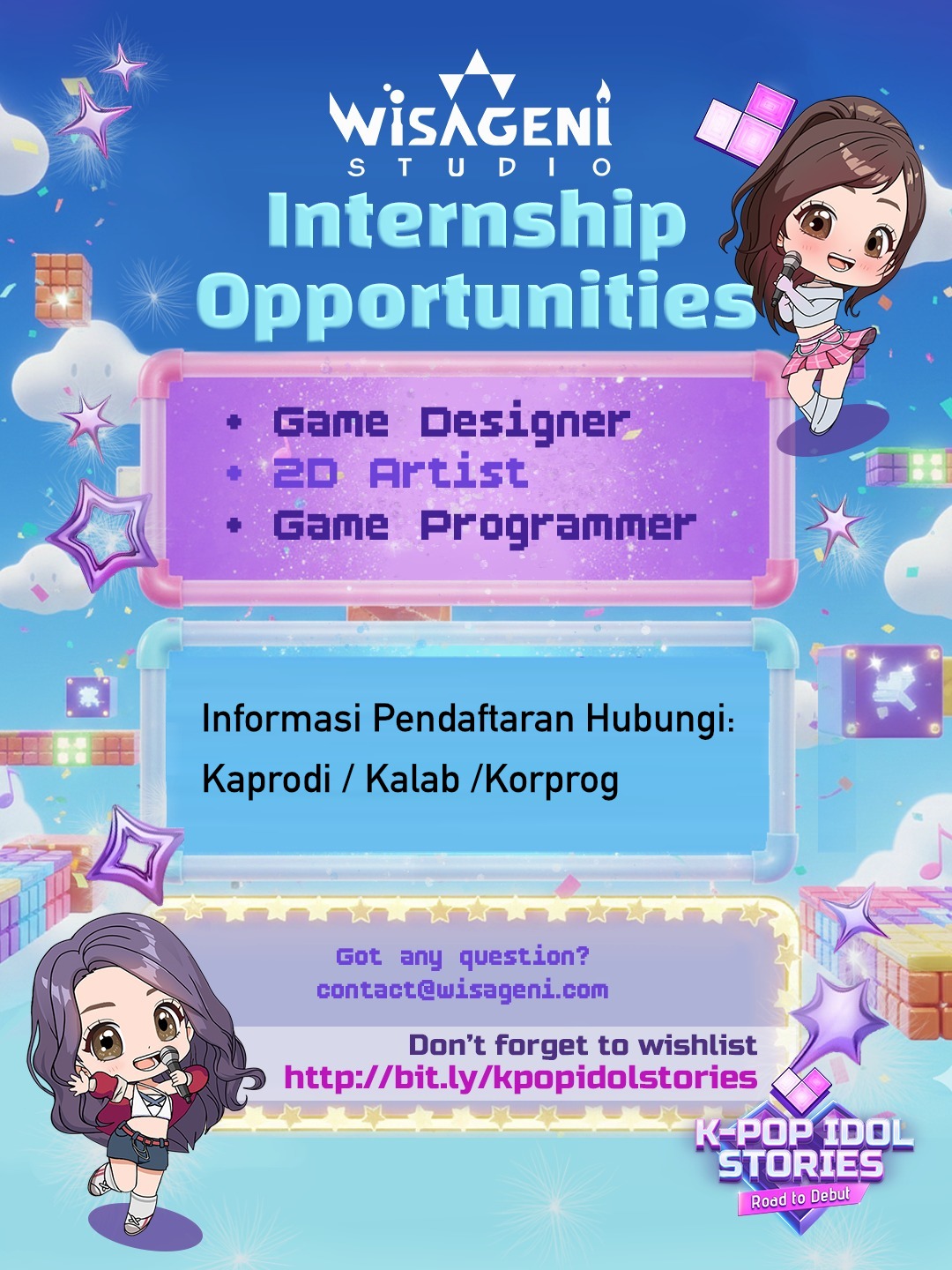 Internship Program (Genap 25-26) - Wisageni Studio