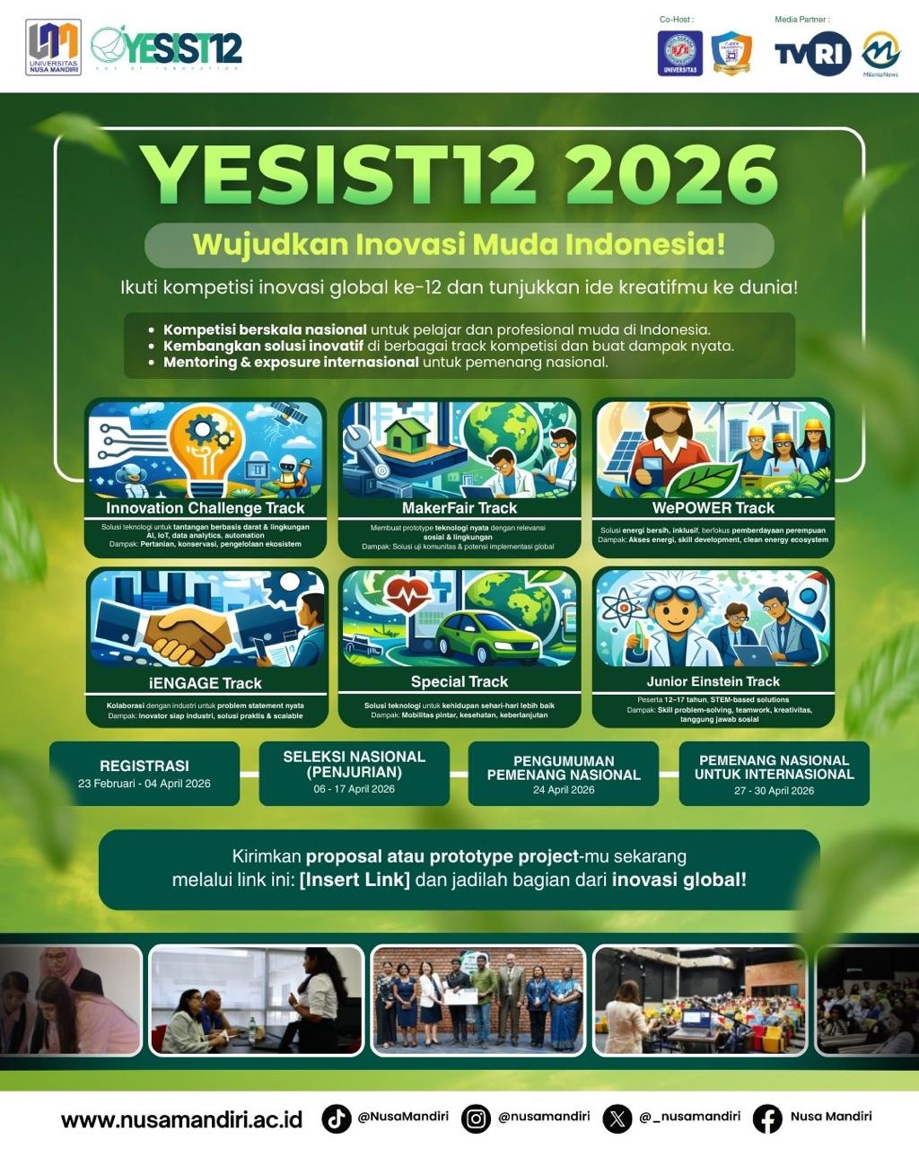 YESIST12 2026: Global Innovation Challenge
